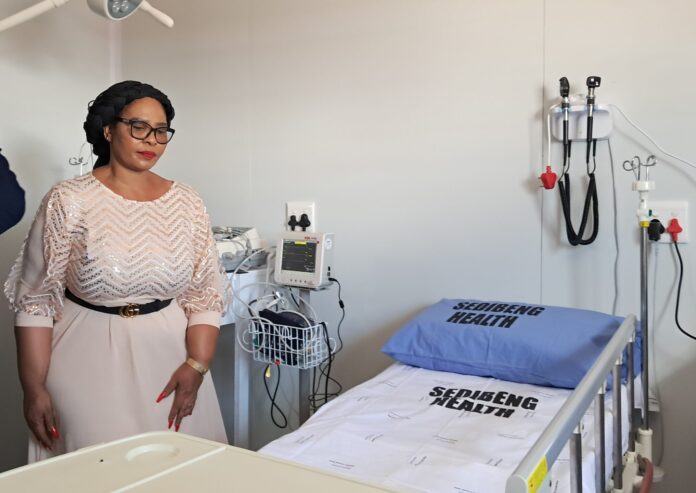 Midvaal clinic