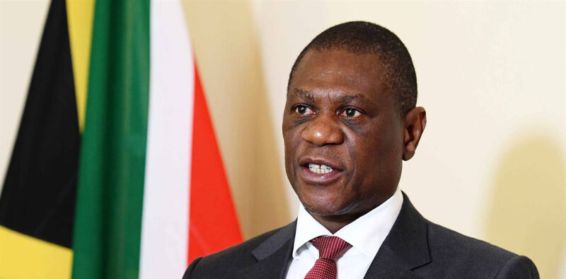ANC deputy president Paul Mashatile