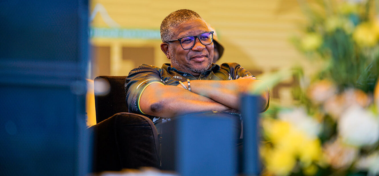 Image of Fikile Mbalula