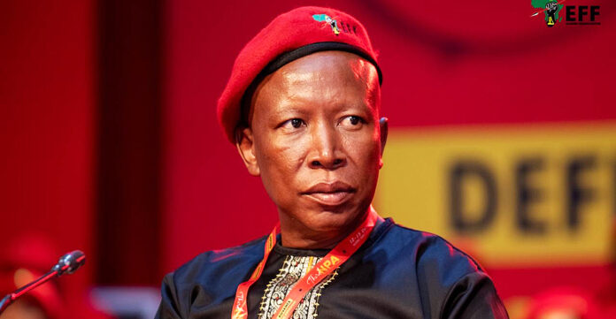 EFF gives thumbs down to Xhakaza's reshuffle