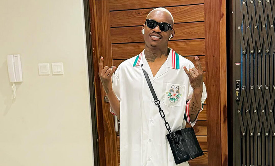 Billiat living the life back in Zim 