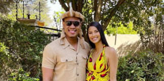 Ze Nxumalo and Tamaryn Green. Photo Instagram