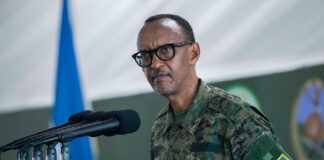 Who the hell does Kagame think he is, speaking to Cupcake like that? 