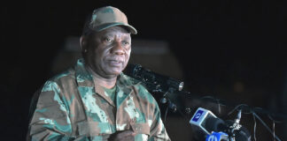 Toothpick winning war of military fatigues against Cupcake 