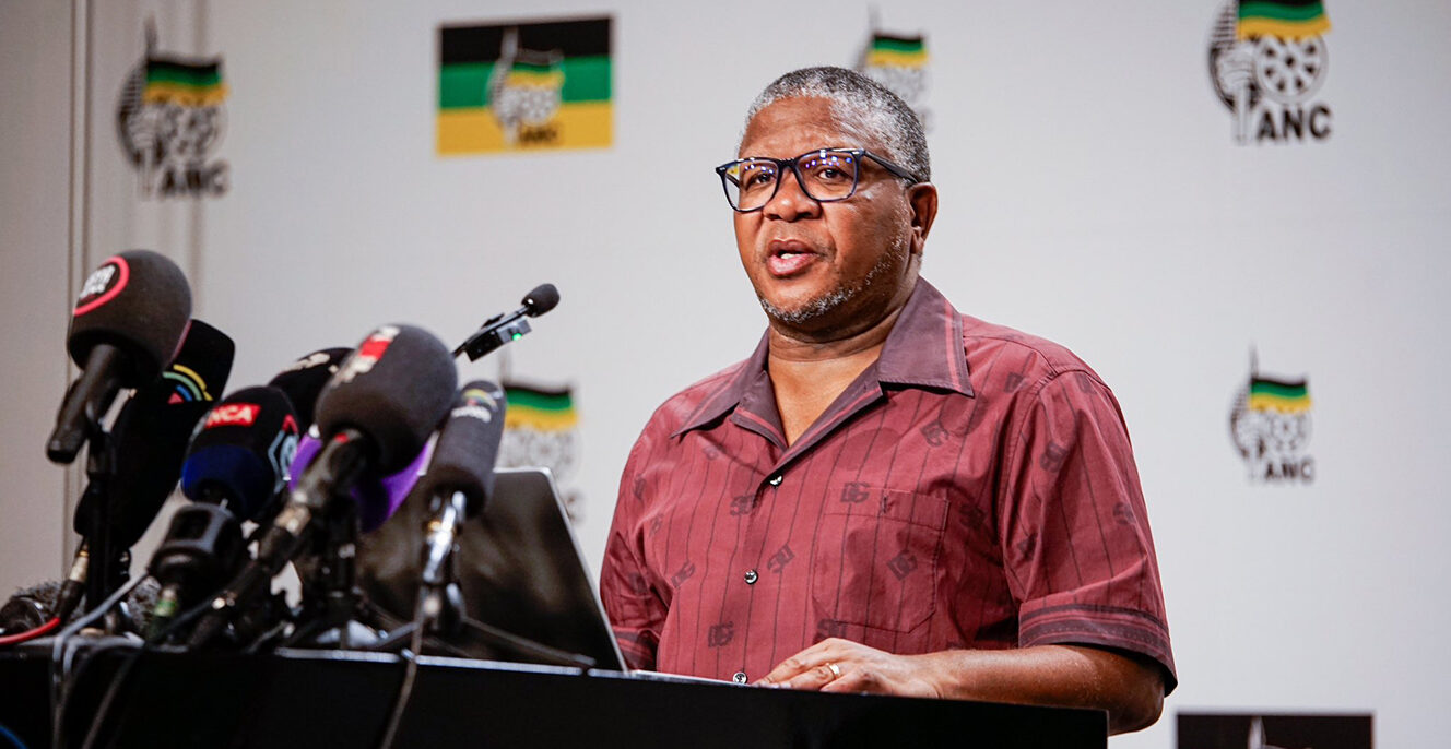 Fikile "Vutha" Mbalula