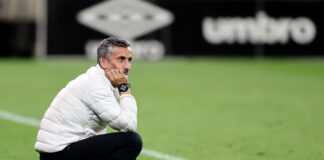 Pirates coach back on the bench for Chippa match after suspension