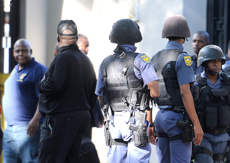 End of the road: 734 wanted suspects nabbed in raids