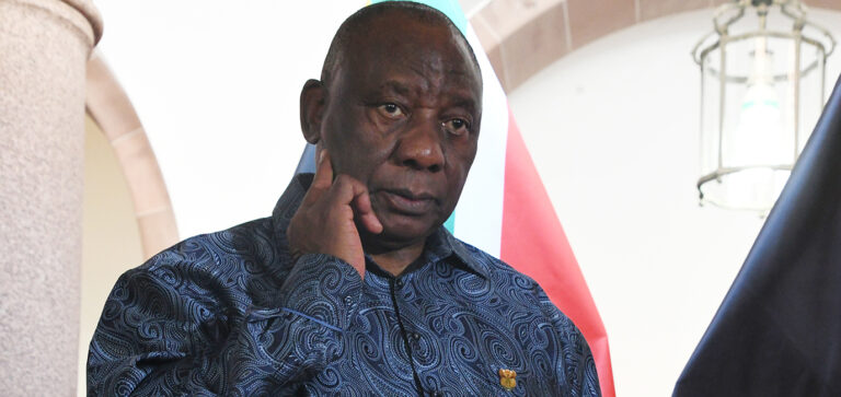 Man who threatened Ramaphosa appears in court