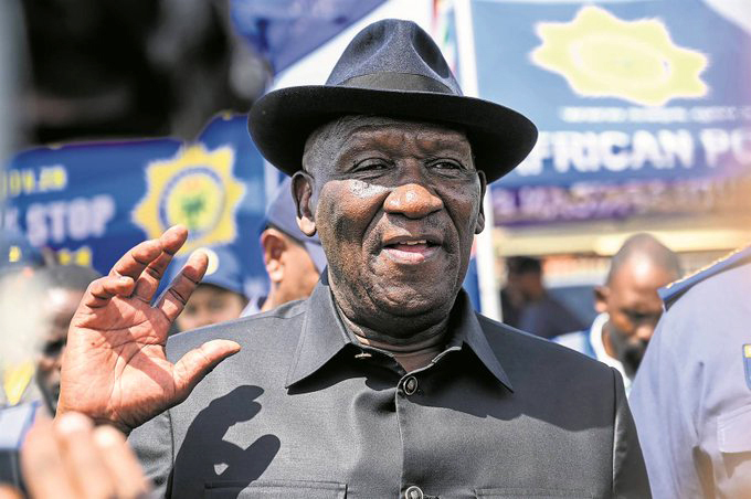 Gardee blasts Cele over daughter’s bungled murder case 