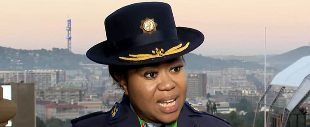 SAPS national spokesperson Brigadier Athlenda Mathe warns patrons to be vigilant on the syndicates spiking drinks