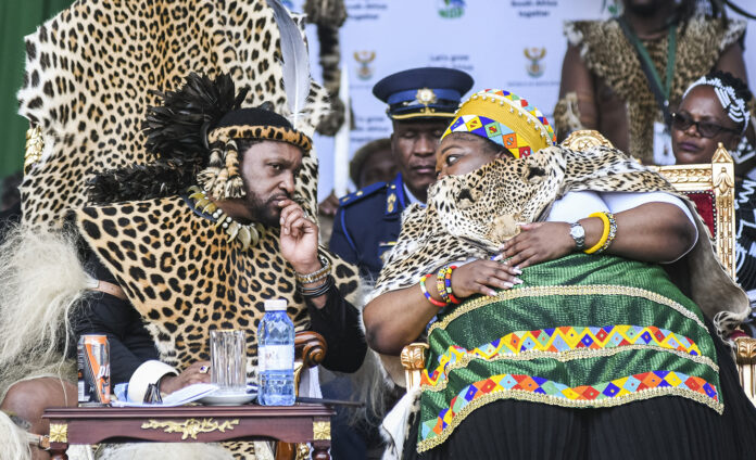 Zulu king’s estranged wife fears for her life