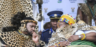 Zulu king’s estranged wife fears for her life