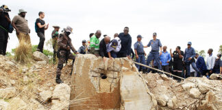 Illegal mining kingpin escapes