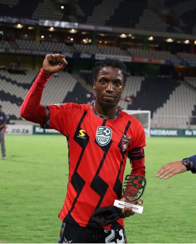 Sukazi eyes Nedbank Cup after 7-0 win over Vasco da Gama