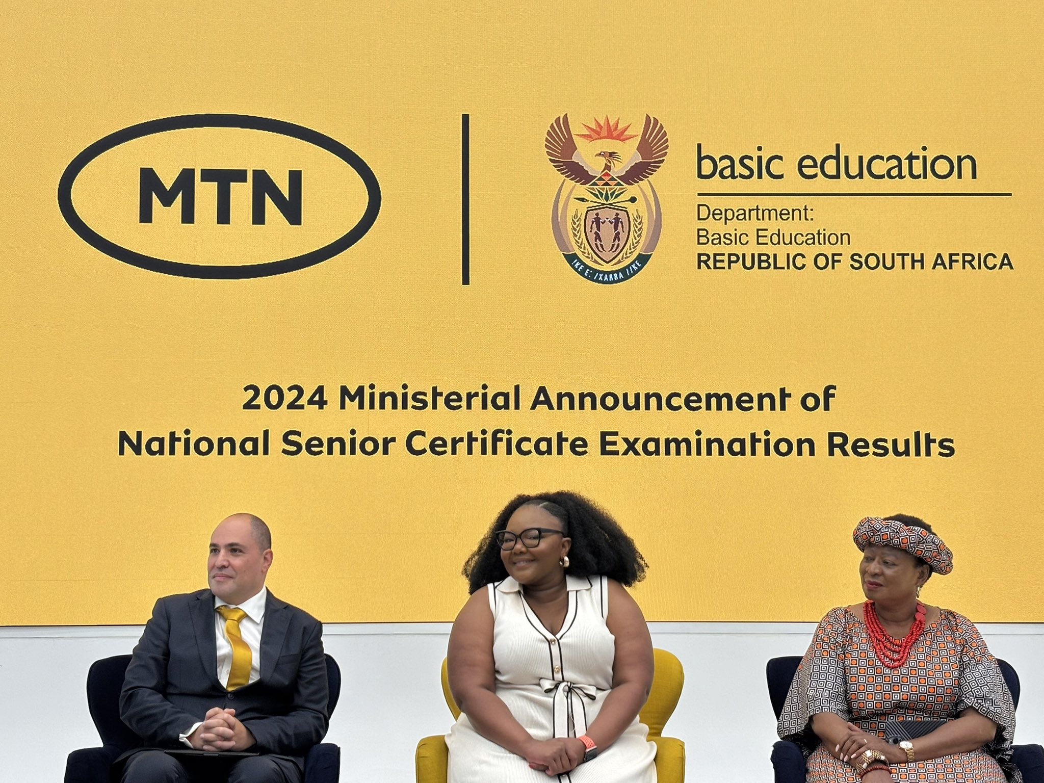 Matric Class of 2024.