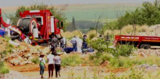 Number of illegal miners retrieved from Stilfontein rises to 246