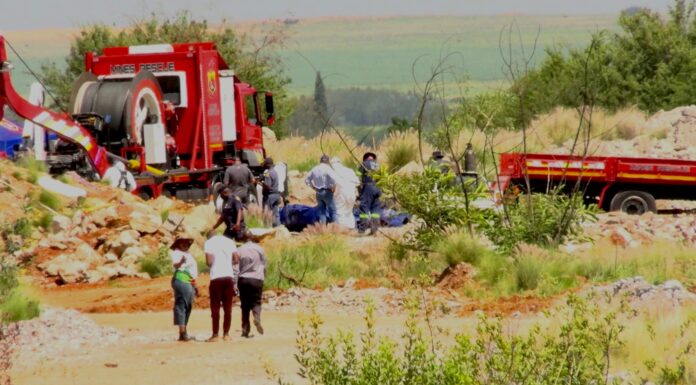 Number of illegal miners retrieved from Stilfontein rises to 246