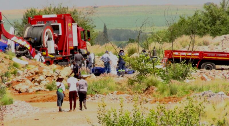 Number of illegal miners retrieved from Stilfontein rises to 246