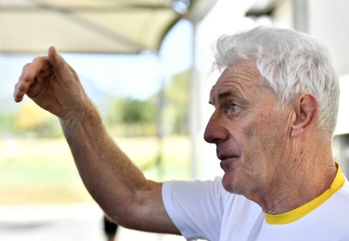 Angry Broos makes more forced changes to Bafana squad