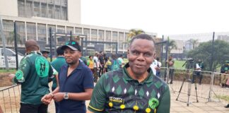 MK Party suspends Kwazi Mbanjwa