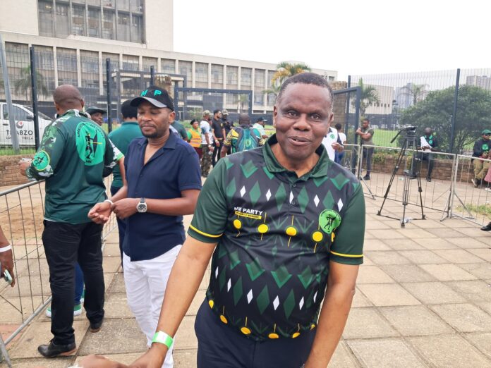 MK Party suspends Kwazi Mbanjwa