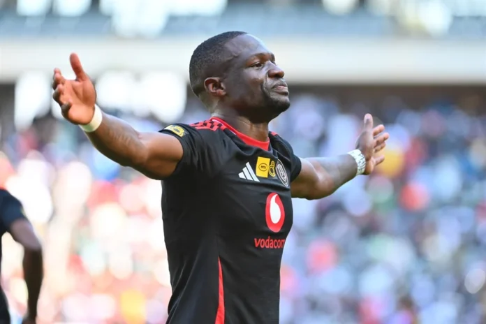 'Time will come for Mabasa to play again'