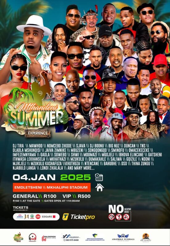 Mthandeni victory party