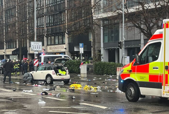 Germany attack