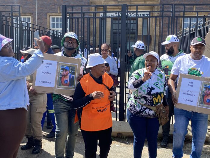 No bail for Ekurhuleni wife accused of organising hit on cop hubby