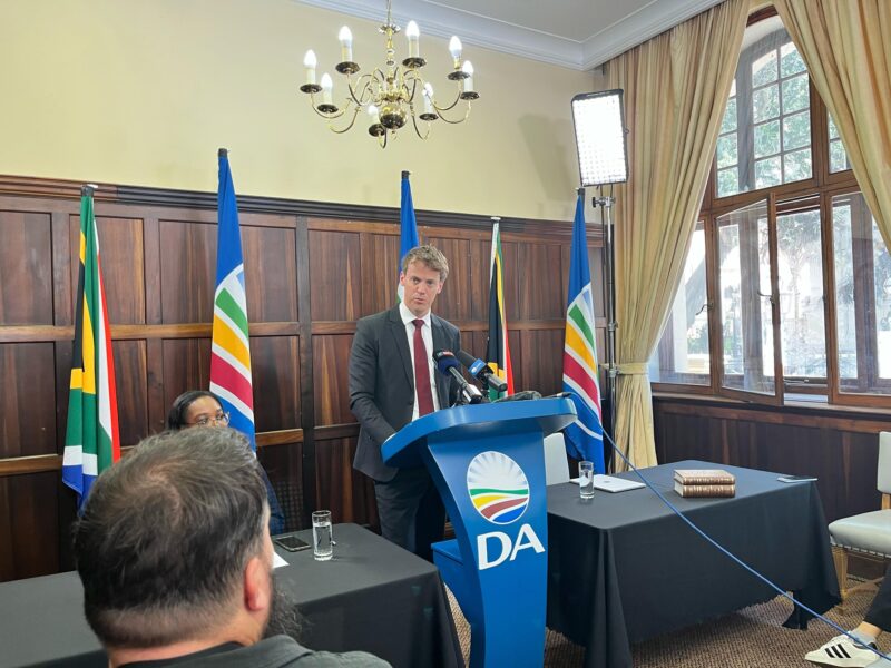Cut spending and sell land instead of increasing VAT, says DA