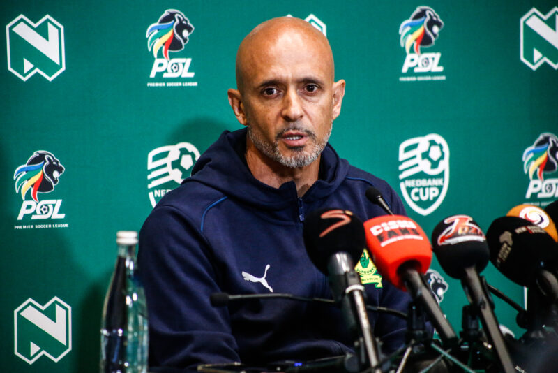 Sundowns coach Miguel Cardoso says they can beat Al Ahly