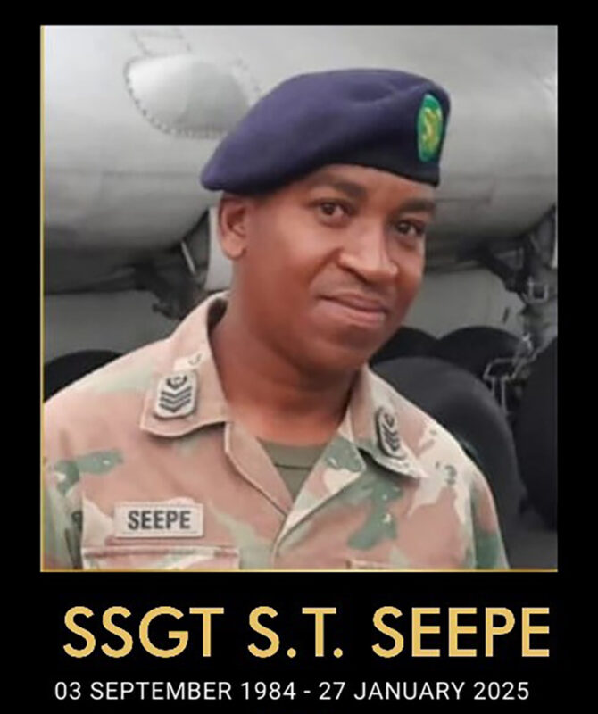 Ramathuba praises fallen soldiers