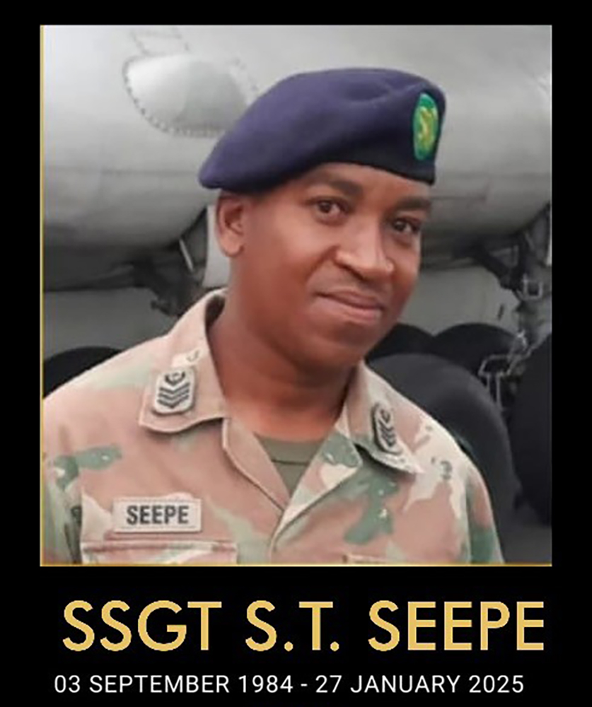 Ramathuba praises fallen soldiers
