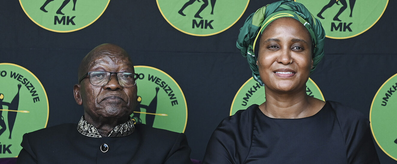 Zuma-Sambudla in court for inciting violence