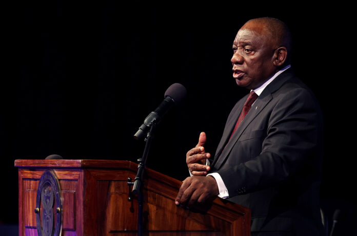 The writer says President Cyril Ramaphosa and the ANC NEC keep coming up with new phrases in a desperate effort to save the ANC