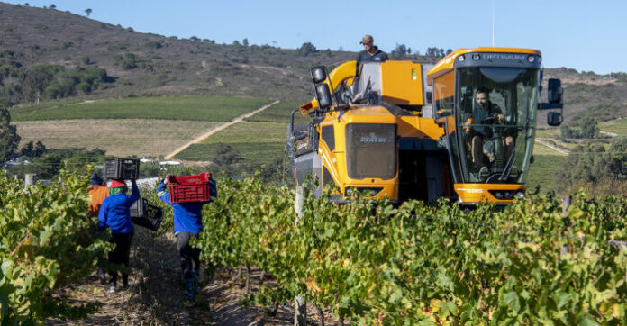 Crop-planting season underway
