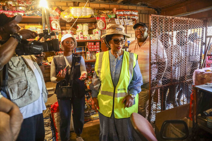 Only spaza shops run by SA citizens must benefit from R500m fund – BBC 