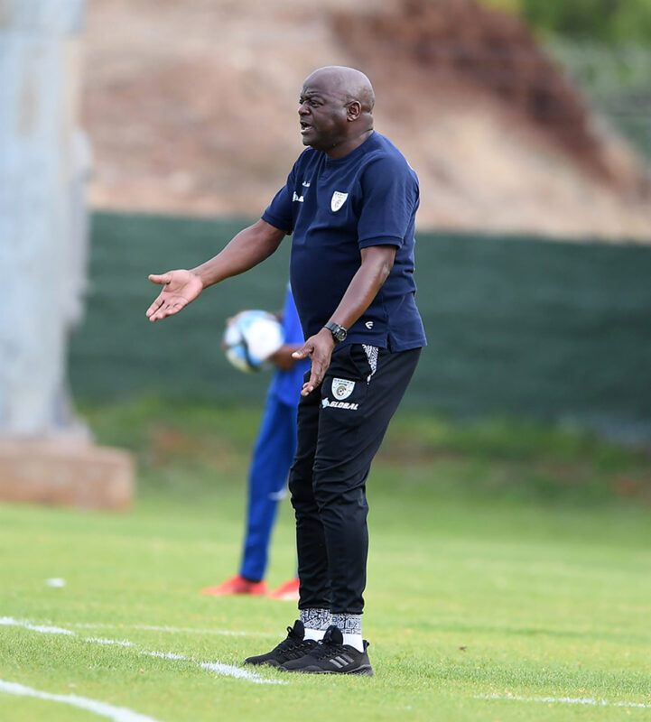 Baroka coach Dan Malesela in trouble