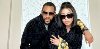 Khanyi Mbau and Kudzai Mushonga back together