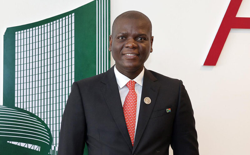 Minister Ronald Lamola