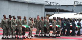 He is gone and we will heal in time – soldier’s family 