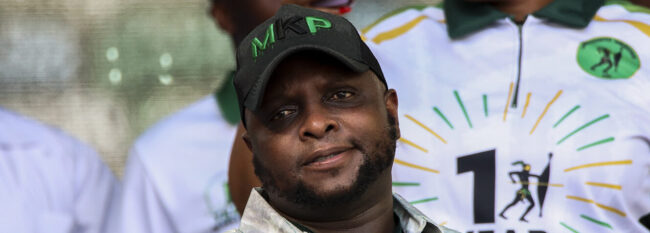 Floyd Shivambu under fire