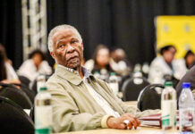 Thabo Mbeki at the ANC NEC Lekgotla In Boksburg: Day 2