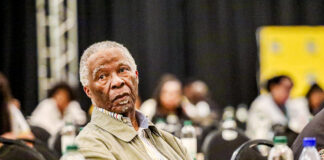 Thabo Mbeki at the ANC NEC Lekgotla In Boksburg: Day 2