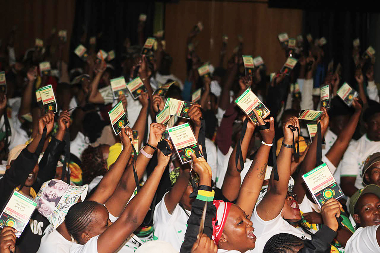 Delegates protest as Free State ANCYL elects all-male PEC 
