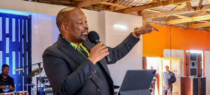 Nono Maloyi leads ANC move to dissolve Mamusa council
