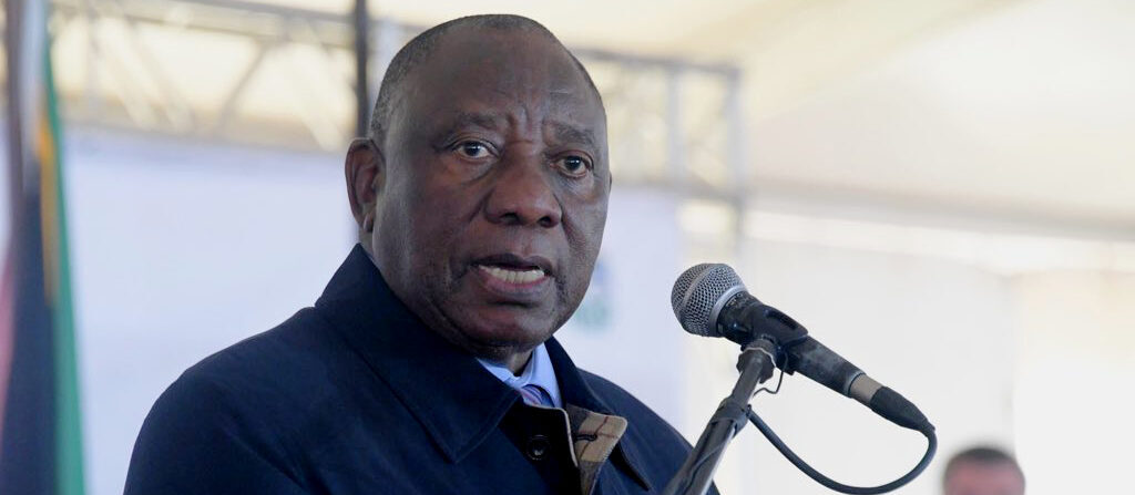 President Cyril Ramaphosa