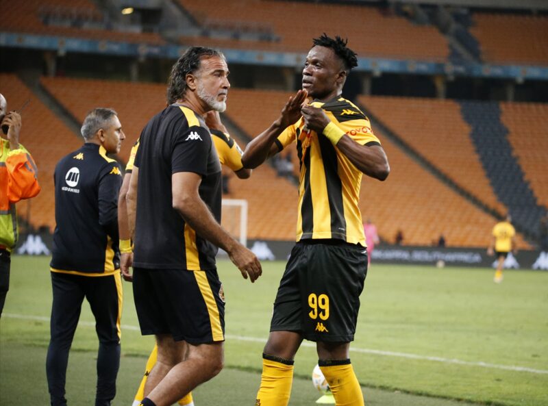 Amakhosi’s Glody Lilepo scored a stunner in their 1-0 win over Gallants