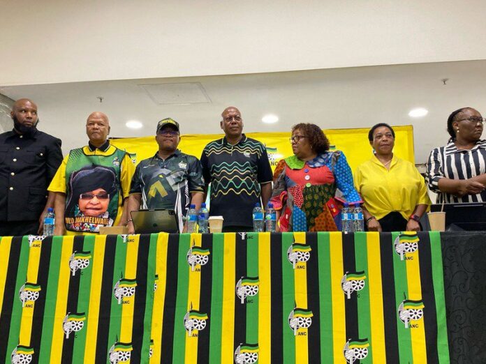 Mbalula says ANC reconfiguration is not punitive
