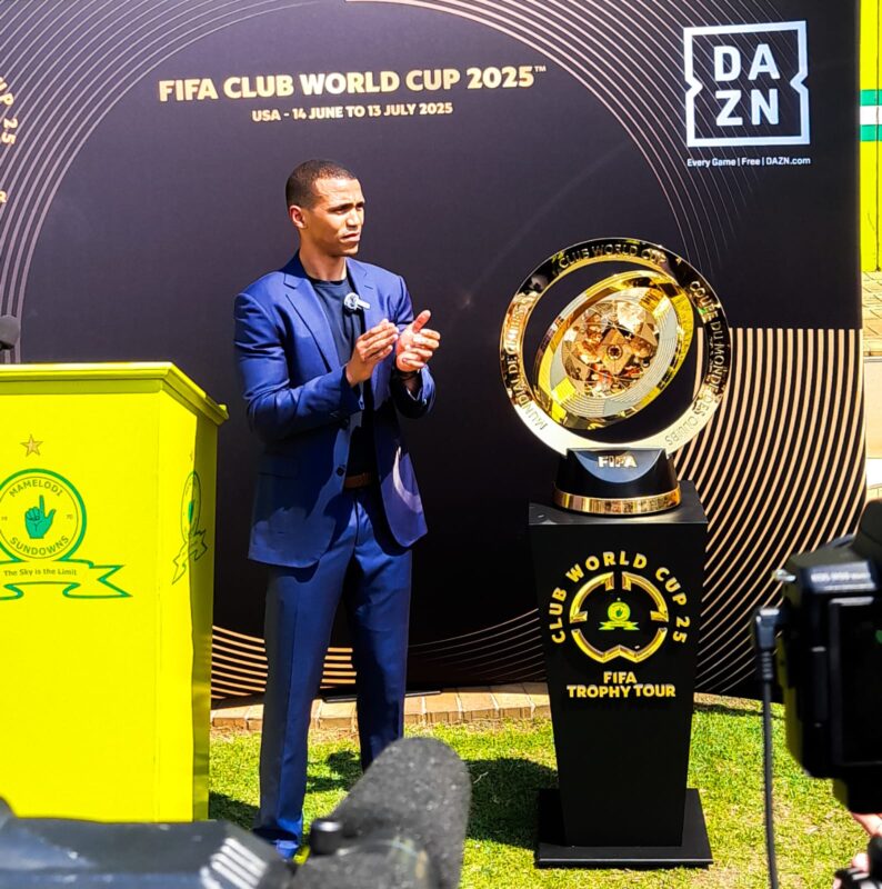 Club World Cup trophy tour